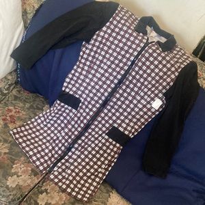 Vintage Juniors Zippered Dress